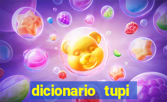 dicionario tupi guarani on line